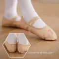 Stylish E5013 Canvas Split Sole Ballet Dance Shoes for Women